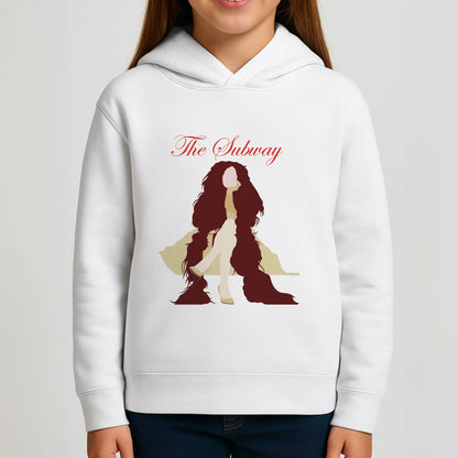 Subway Orange Girls Hoodie