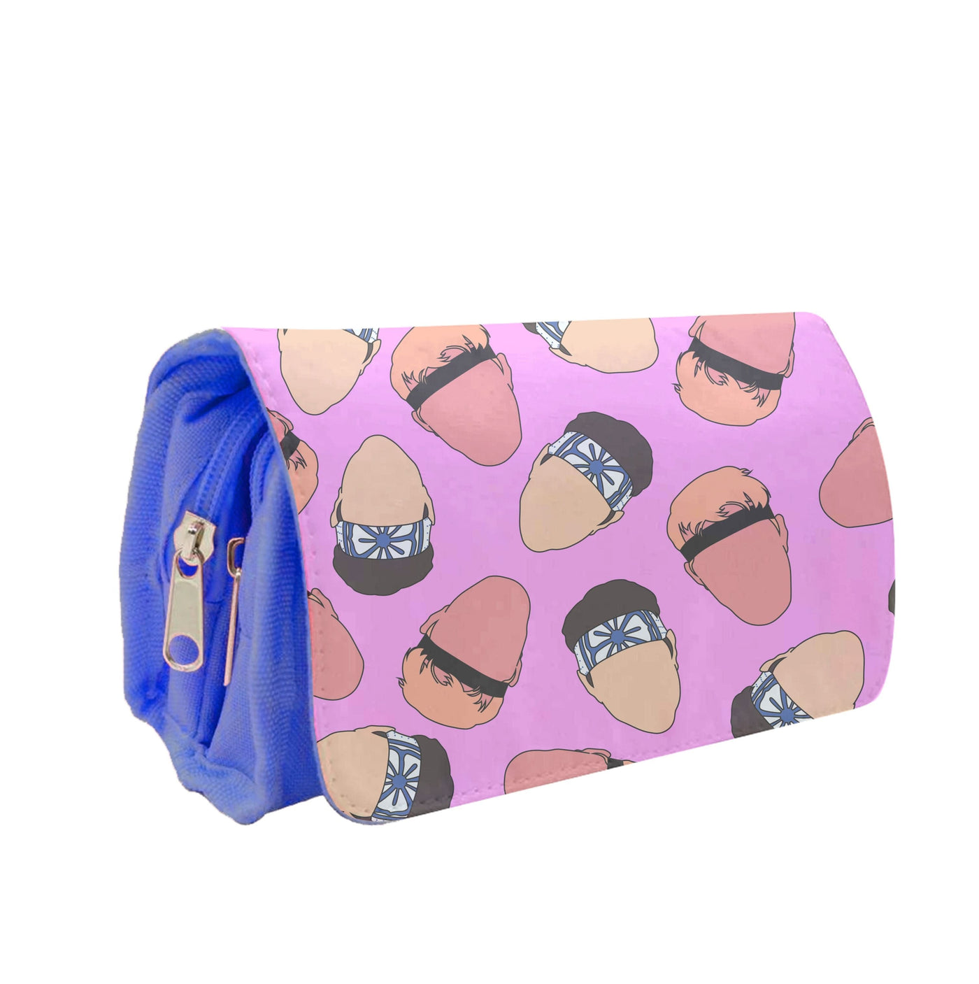 Johnny And LaRusso Collage Pencil Case