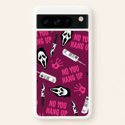 Scary Movie Props Patterm Google Pixel 8 Pro Case