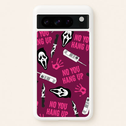 Scary Movie Props Patterm Google Pixel 8 Pro Case