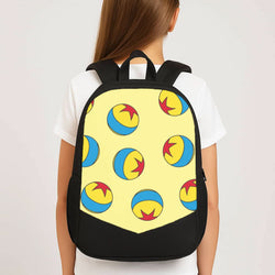 A Story Of Toys Ball Pattern School Bag