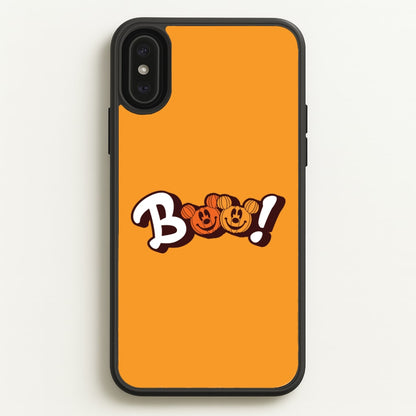 Pumkin Mouse Boo iPhone XS Max Case