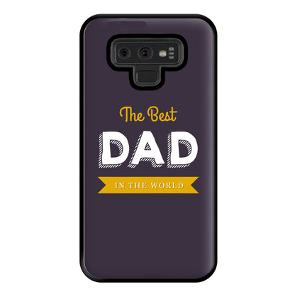 Best Dad In The World Phone Case