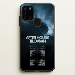2026 Tour AHTD Galaxy A21s Case
