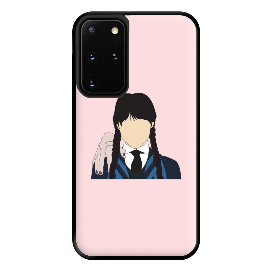 Wednesday And Thing Galaxy S20 Plus Case