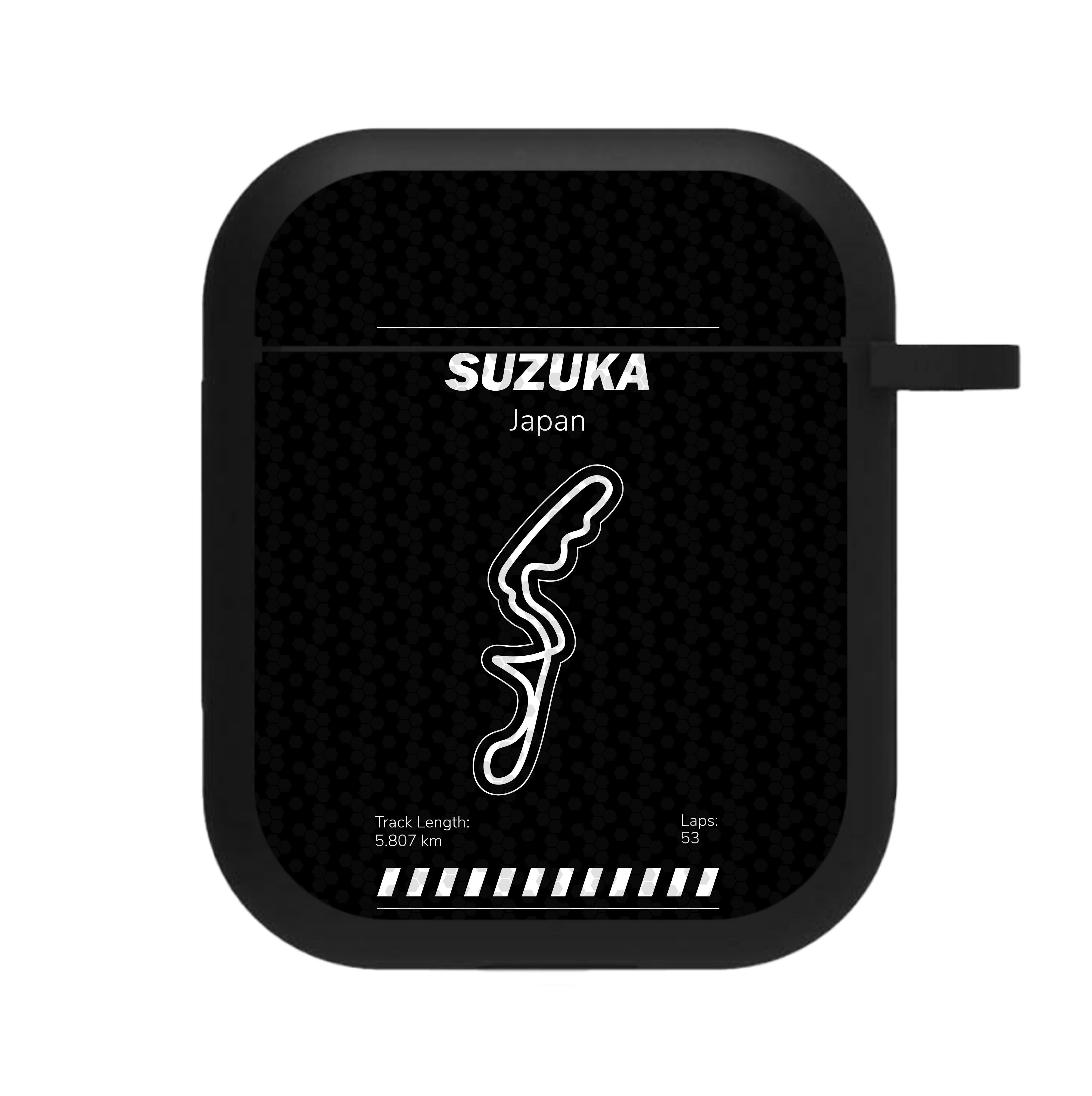 Suzuka Circuit AirPods Case