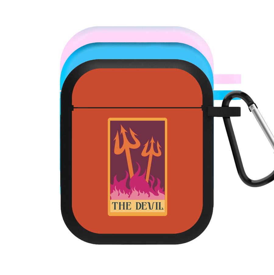The Devil - Tarot Cards AirPods Case