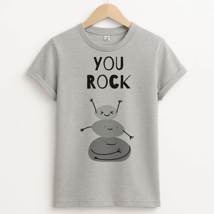 You Rock Unisex Grey T-Shirt