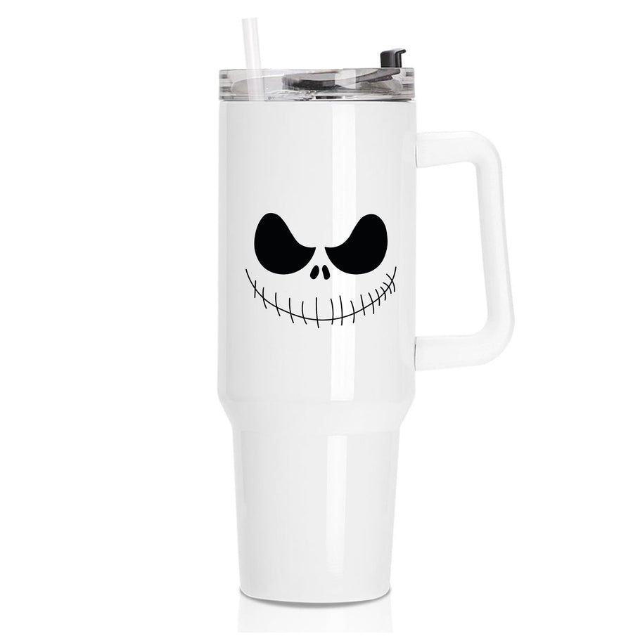 Jack Face - Nightmare Before Christmas Tumbler
