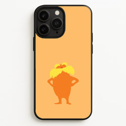 Orange Tree Creature iPhone 11 Pro Case