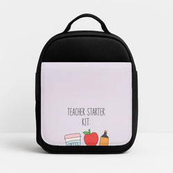 Teacher Starter Kit Insulated Lunch Bag