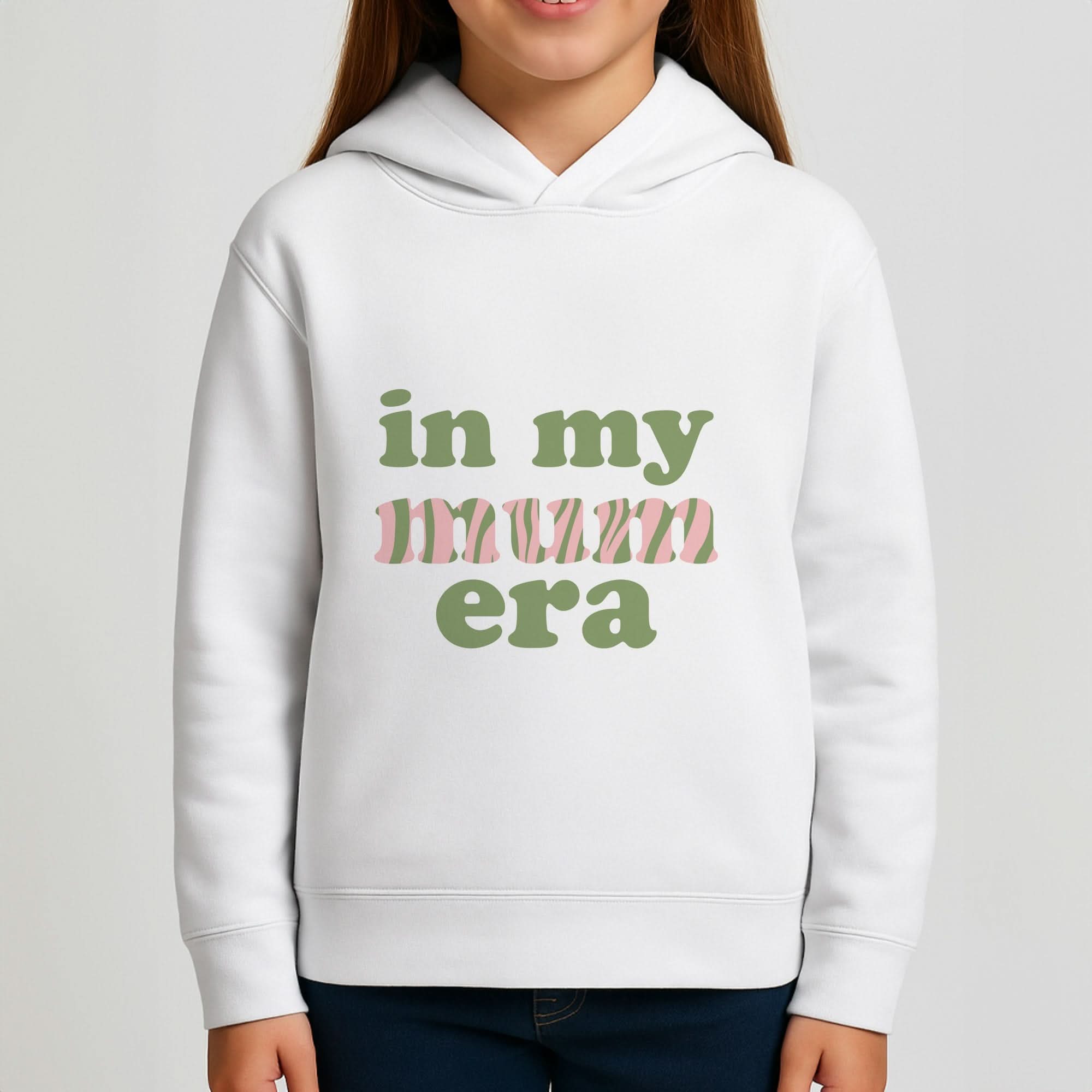 In My Mum Era Girls Hoodie