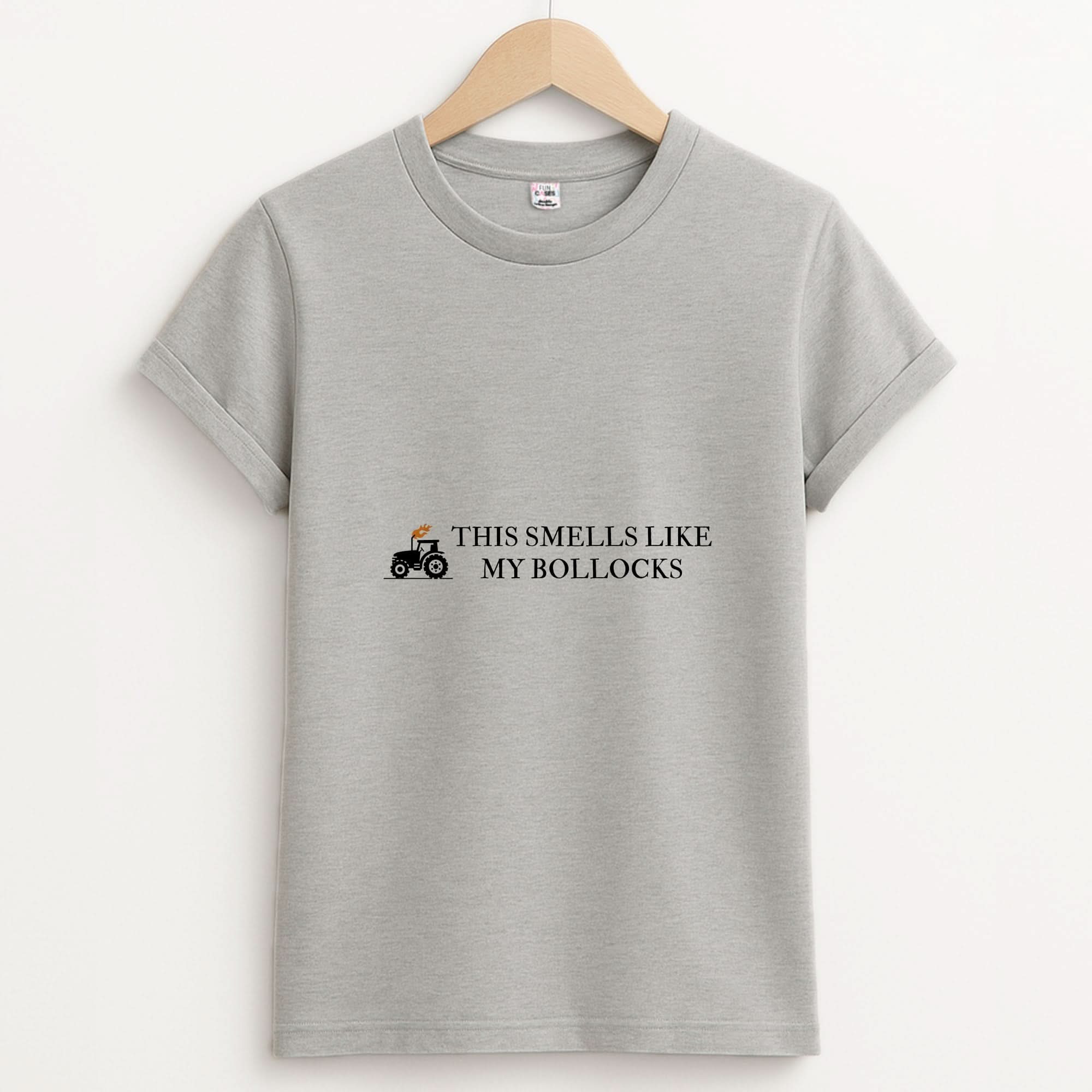 This Smells Like Unisex Grey T-Shirt