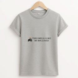 This Smells Like Unisex Grey T-Shirt