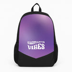 Sagittarius Vibes Gradient Zodiac Backpack