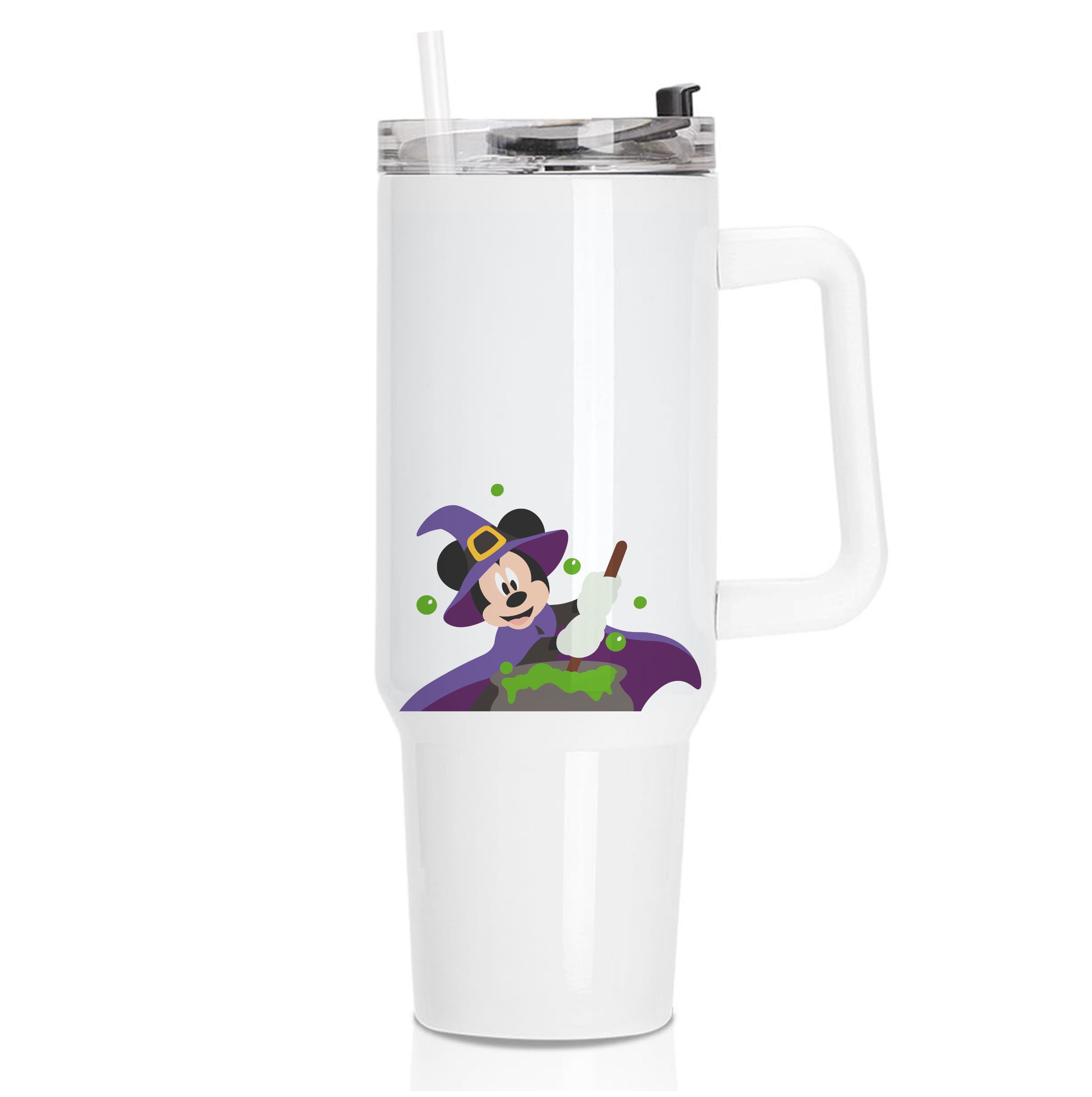 Wizard Mouse Halloween Tumbler