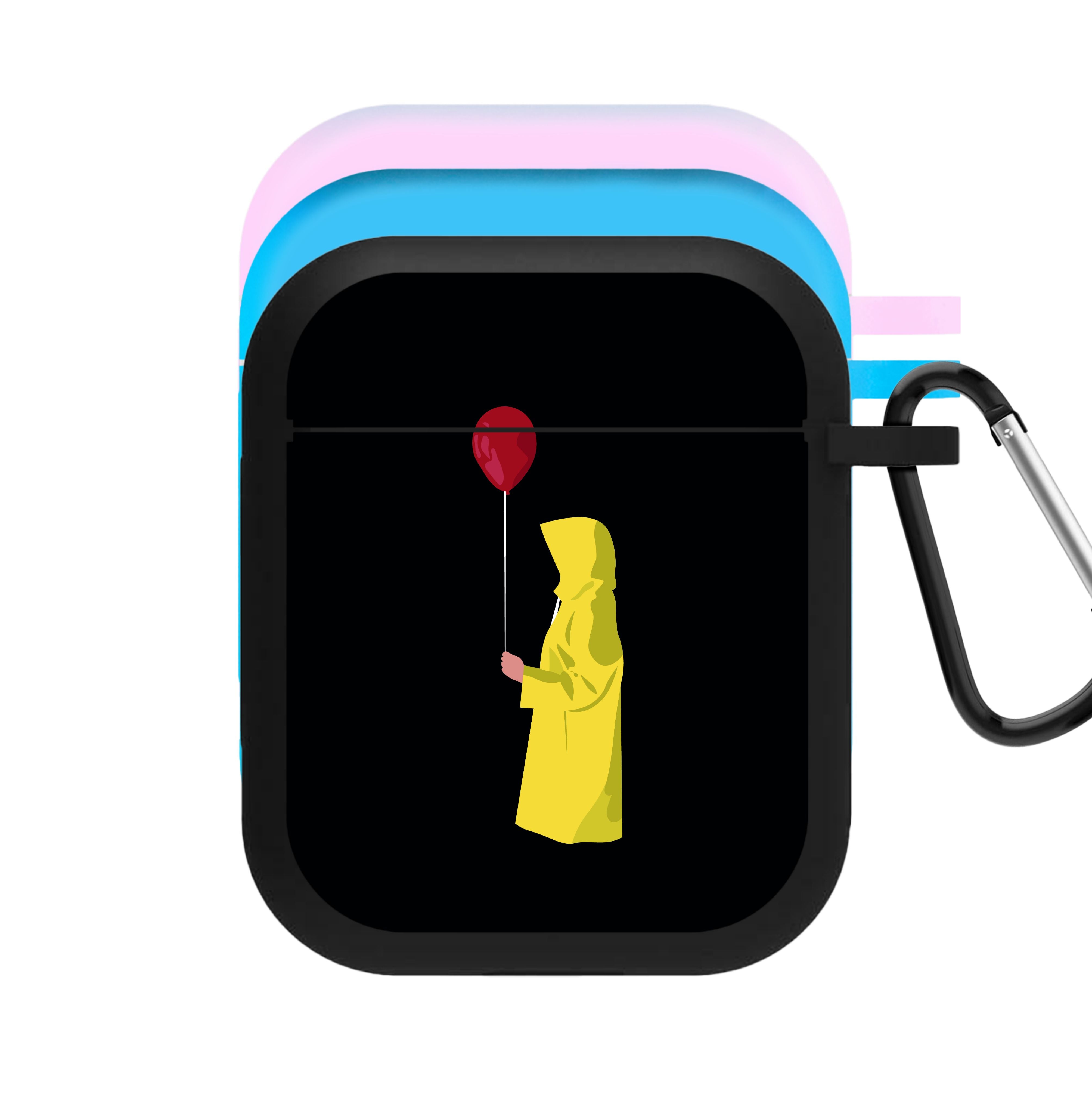 Holding Balloon - Clown AirPods Case