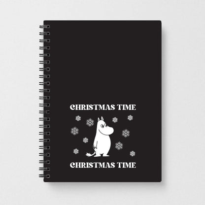 Christmas Time Moom Notebook