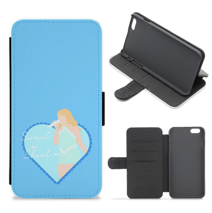 Sweet N' Short Flip / Wallet Phone Case