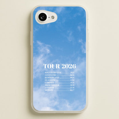 Band Tour 2026 iPhone 16e Case