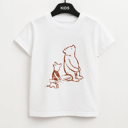 Winnie & Pig Kids Unisex T-Shirt