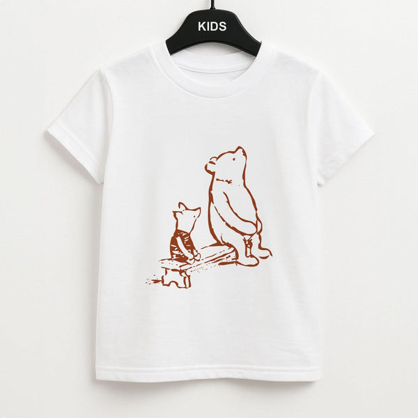 Winnie & Pig Kids Unisex T-Shirt