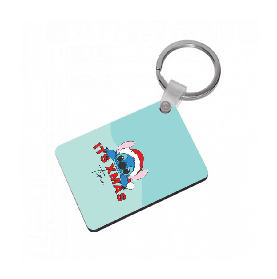 It's Xmas Time Keyring