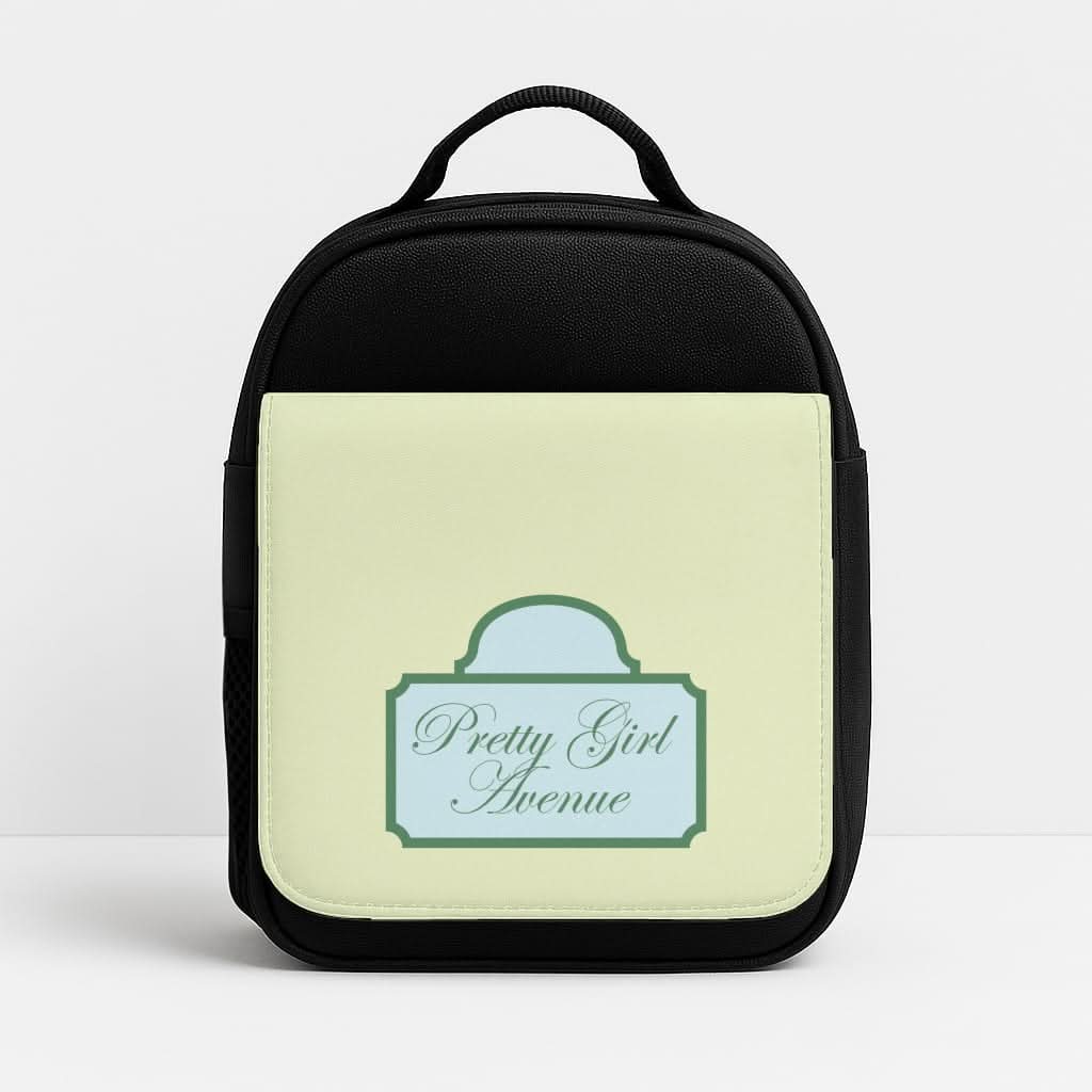 Pretty Girl Avenue Lunchbox