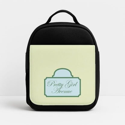 Pretty Girl Avenue Insulated Lunch Bag