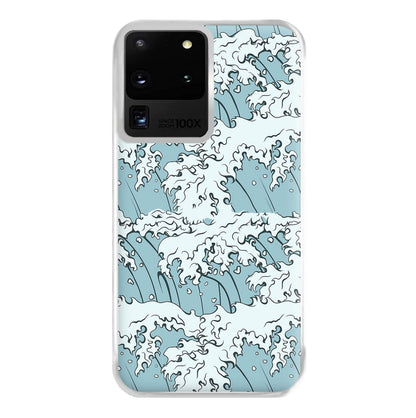 Japanese Waves Phone Case