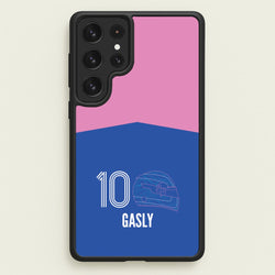 Gasly Helmet 2026 Galaxy S22 Ultra Case