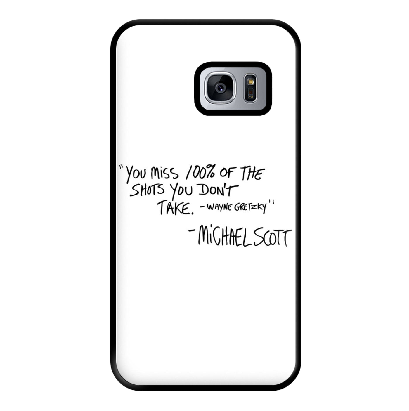 Michael Scott Quote - The Office Phone Case