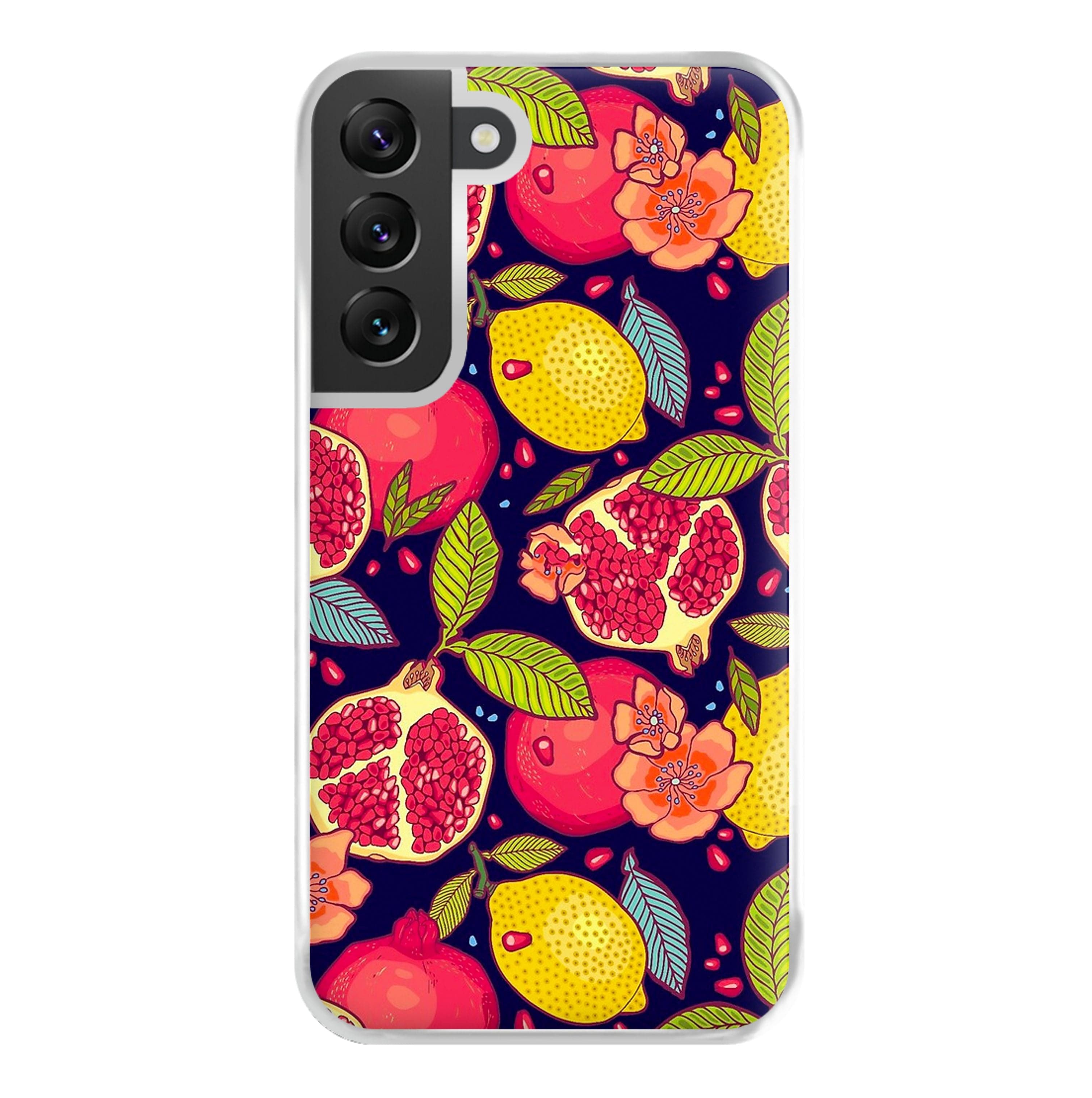 Tropical Garden Pattern Phone Case