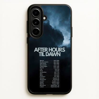 2026 Tour AHTD Galaxy A56 Case