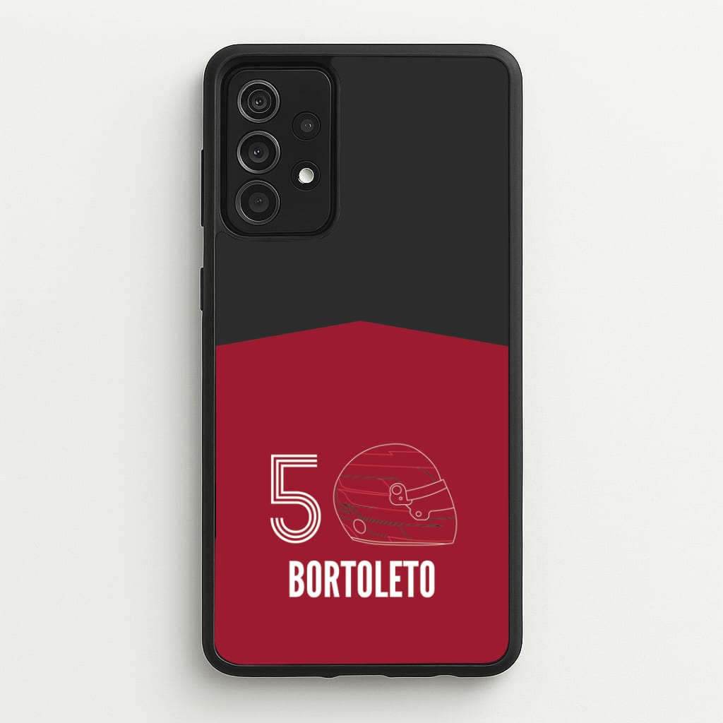 Bortoleto Helmet 2026 Galaxy A52 / A52s Case
