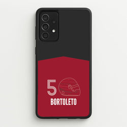 Bortoleto Helmet 2026 Galaxy A52 / A52s Case