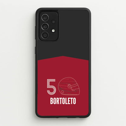 Bortoleto Helmet 2026 Galaxy A52 / A52s Case