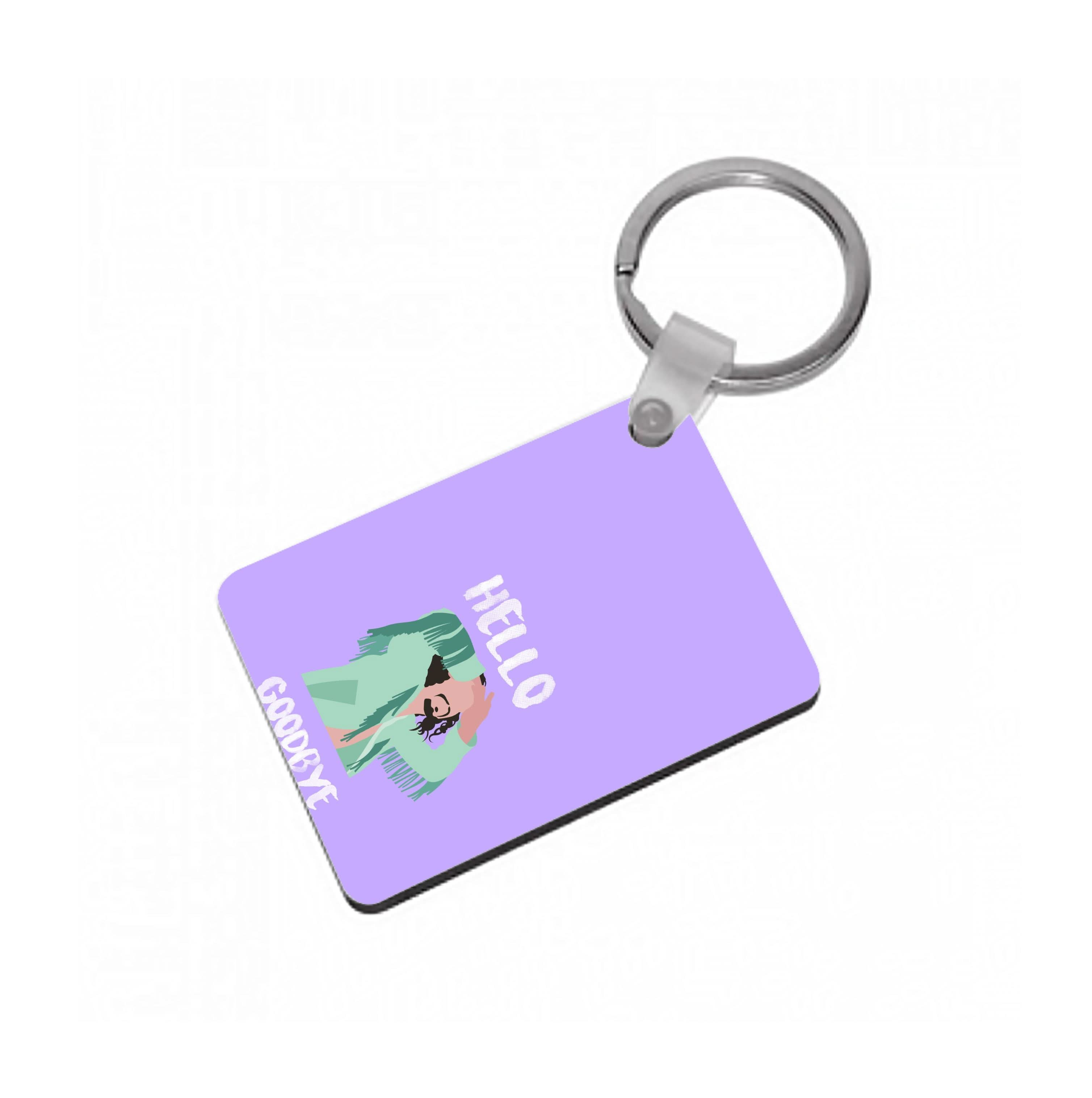 Hello Goodbye Keyring