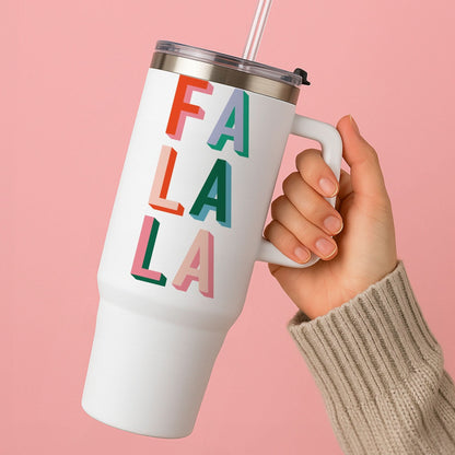 Colourful Falala Tumbler