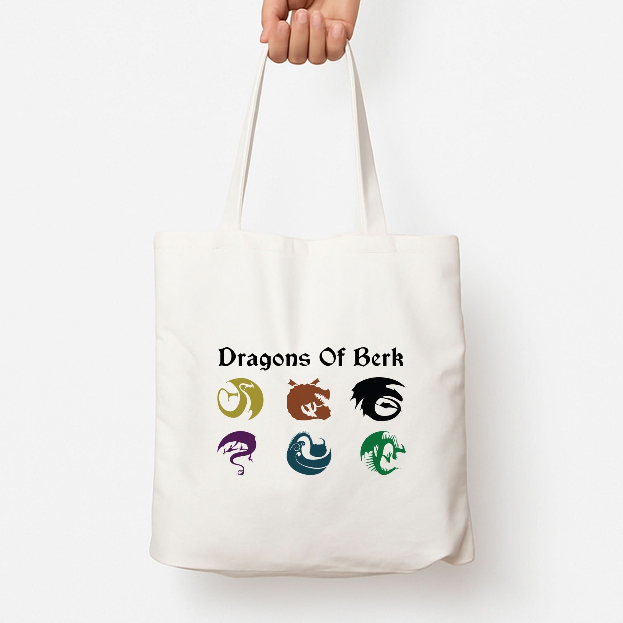 Dragons Of Berk Tote Bag