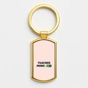 Teacher Mode On Luxury Keyring 3