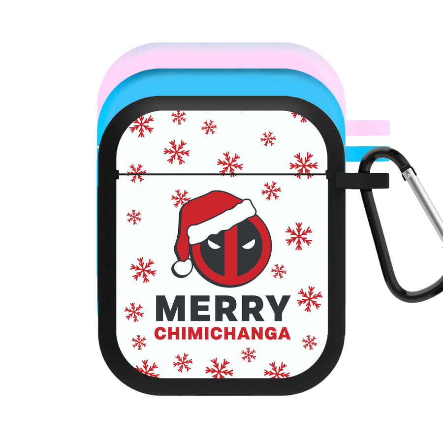 Merry Chimichanga AirPods Case