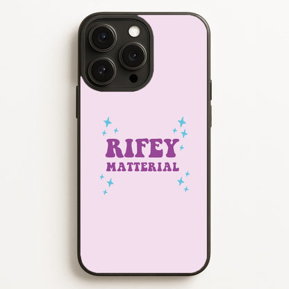 Rifey Material Phone Case for iPhone, Samsung Galaxy and Google Pixel