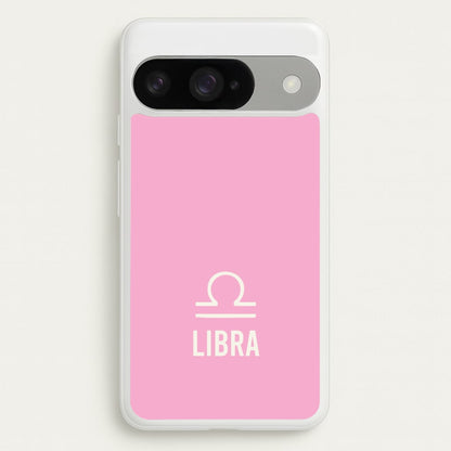 Libra Pastel Zodiac Google Pixel 10 / 10 Pro Case