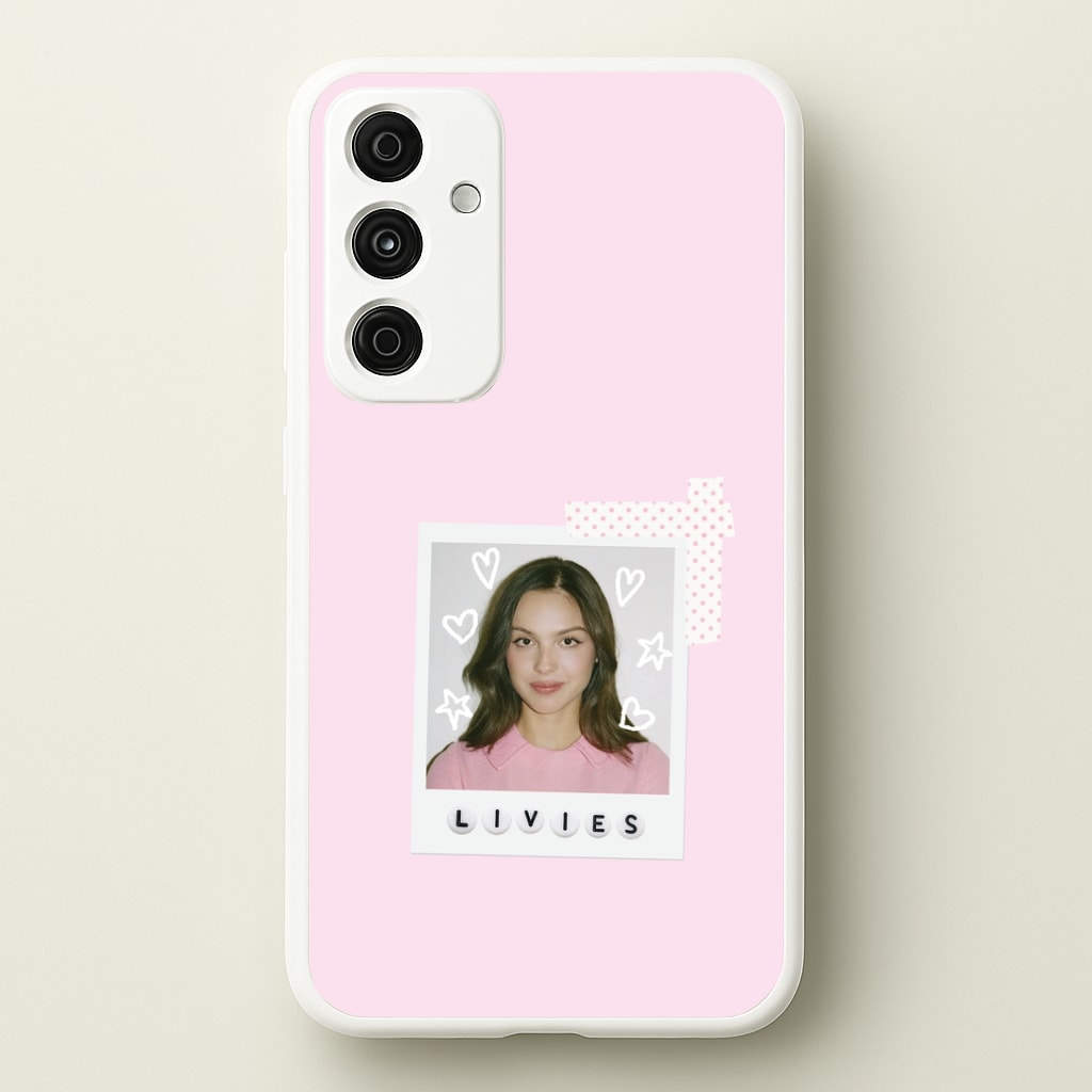 Livies Scrapbook Galaxy A55 Case