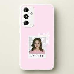 Livies Scrapbook Galaxy A55 Case