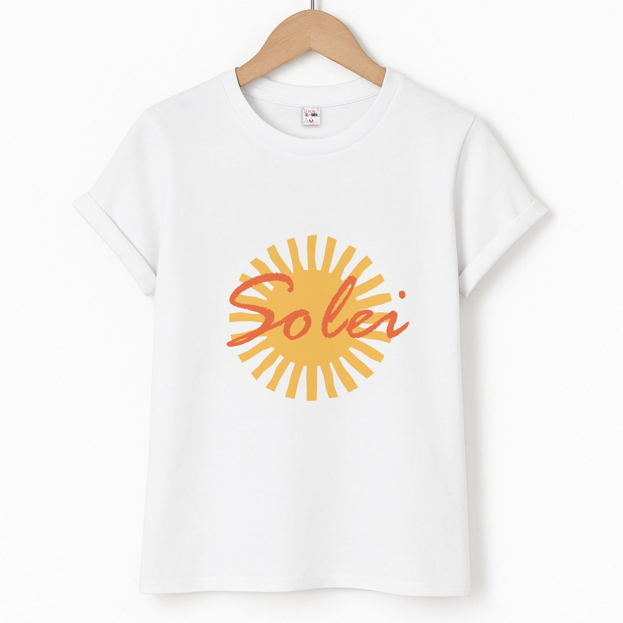 Abstract Sun Solei Unisex T-Shirt