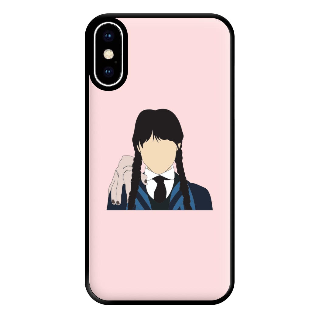 Wednesday And Thing iPhone XS Max Case