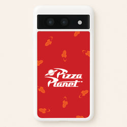 Pizza Planet Pattern  Google Pixel 8a Case