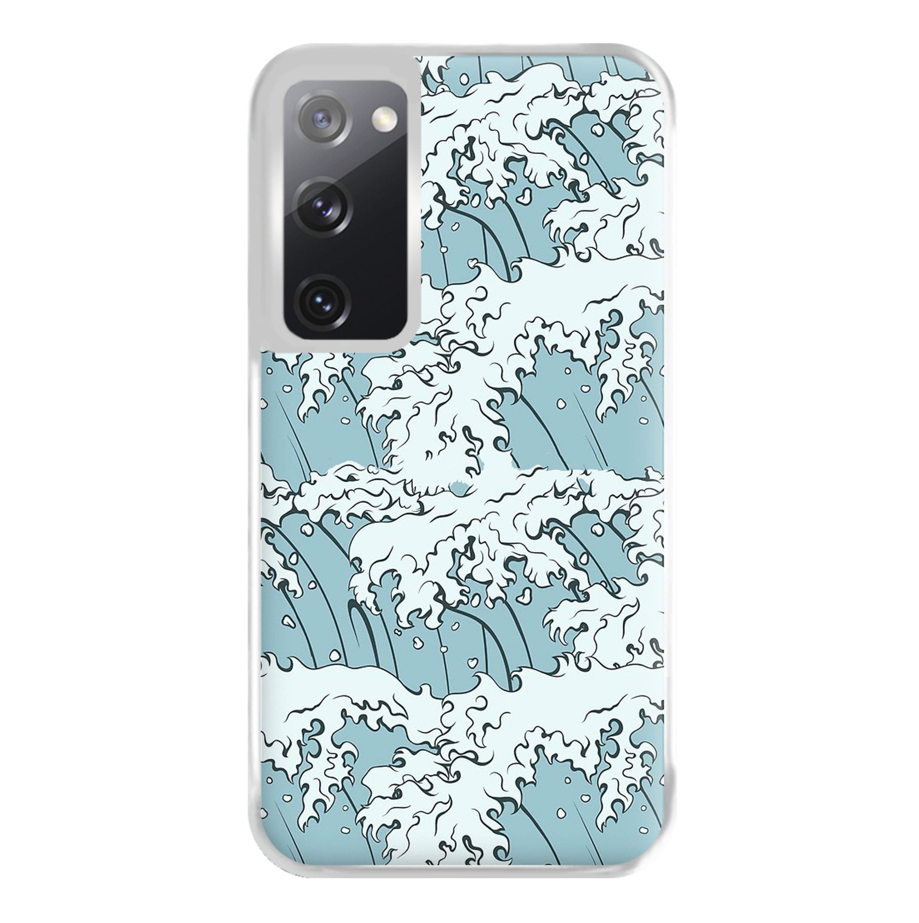 Japanese Waves Phone Case